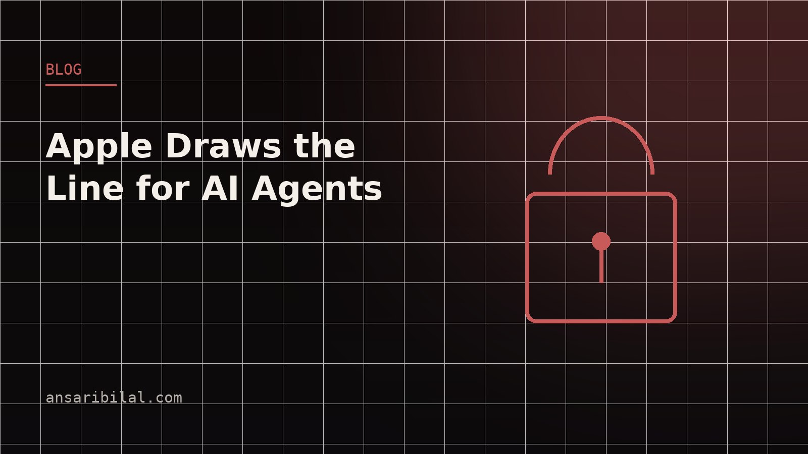 Apple Just Told Every AI Agent Maker: Full Disk Access Is Over