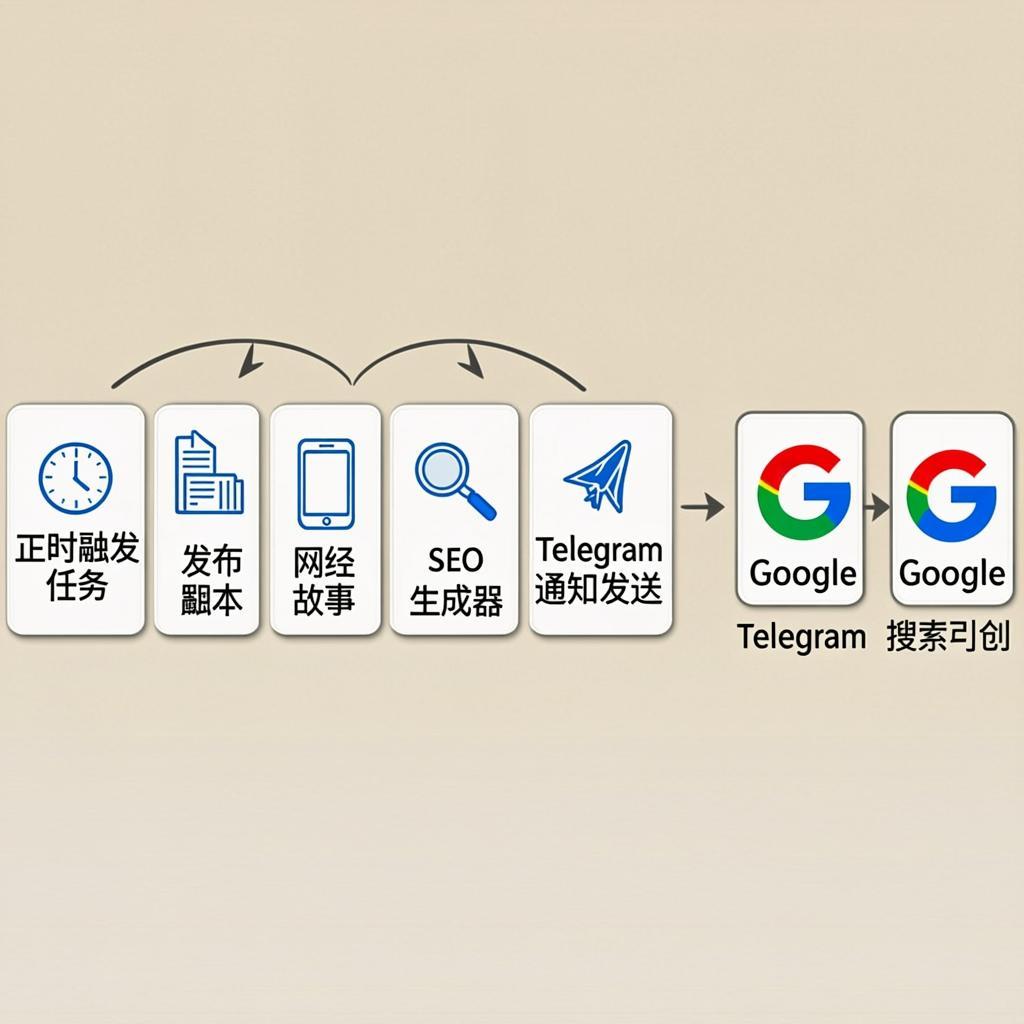 Zero-CMS Blog Pipeline: SEO, Web Stories & Telegram