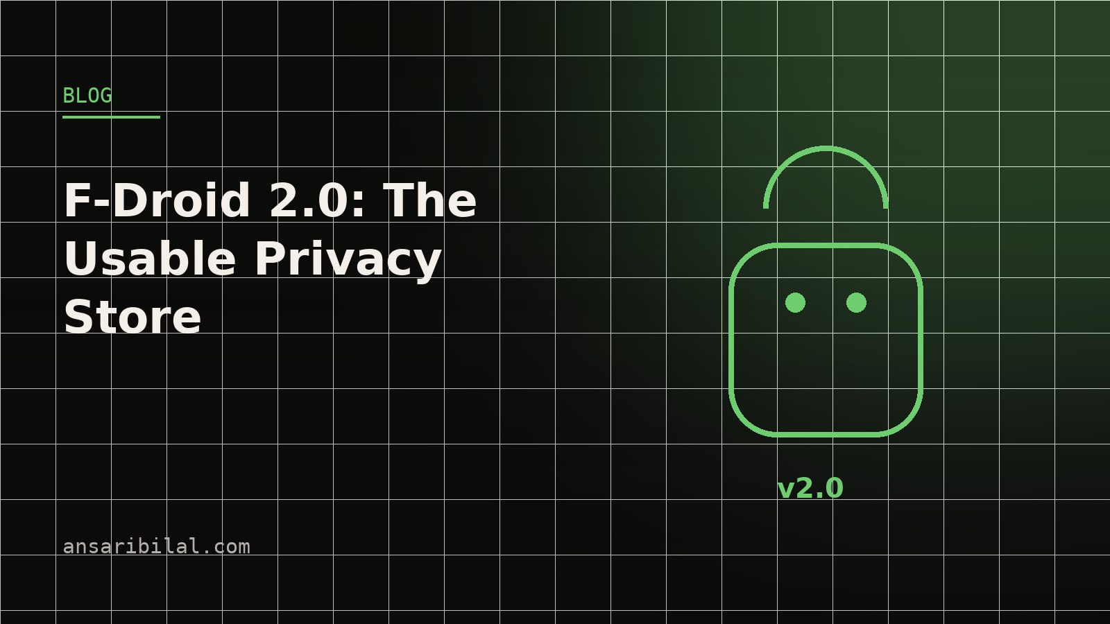 F-Droid 2.0 Finally Makes the Privacy App Store Usable
