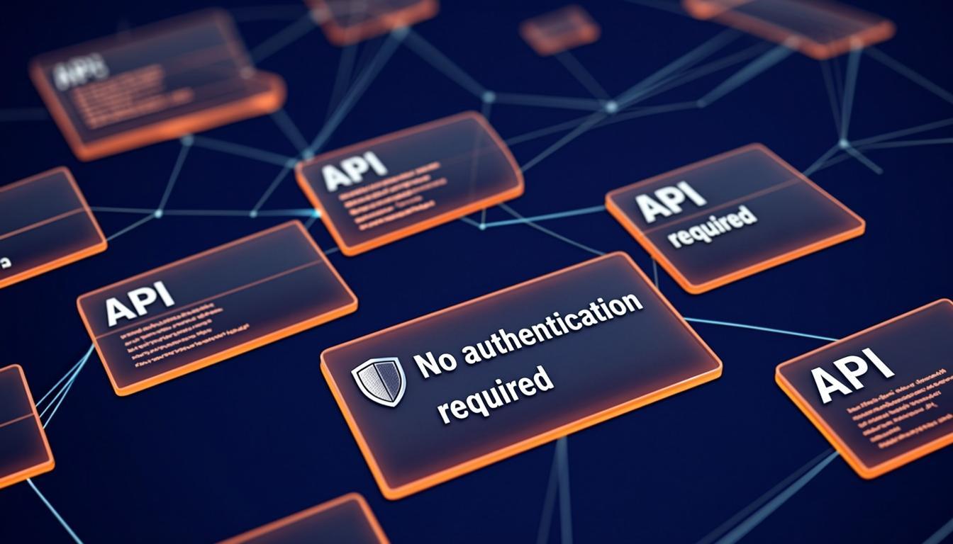 15 Free APIs That Work Without an API Key