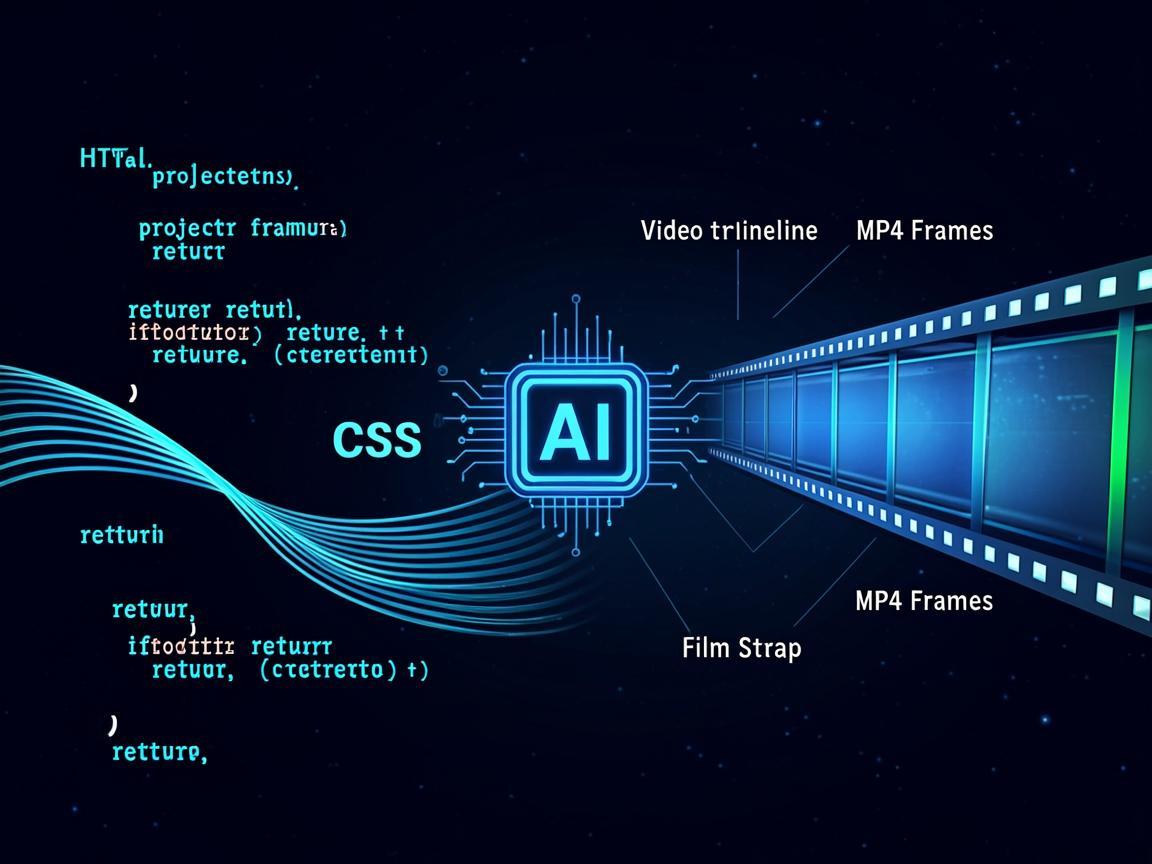 HTML-to-Video Agents: No Editor Required