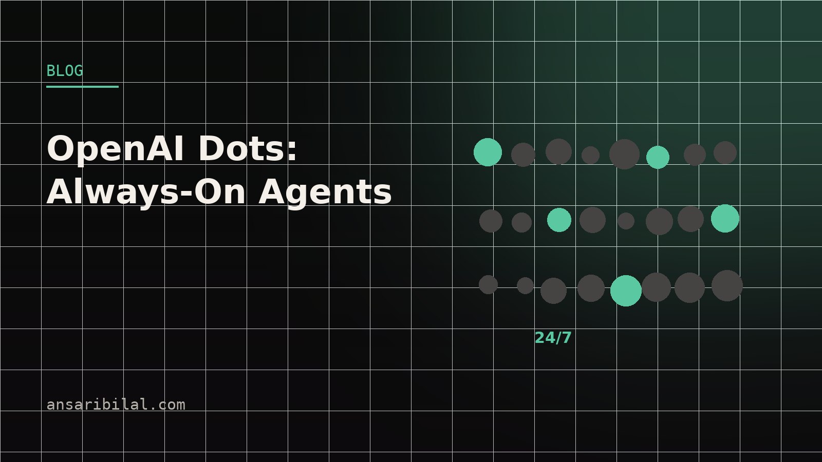 OpenAI's Dots Are Codex for People Who Never Write Code