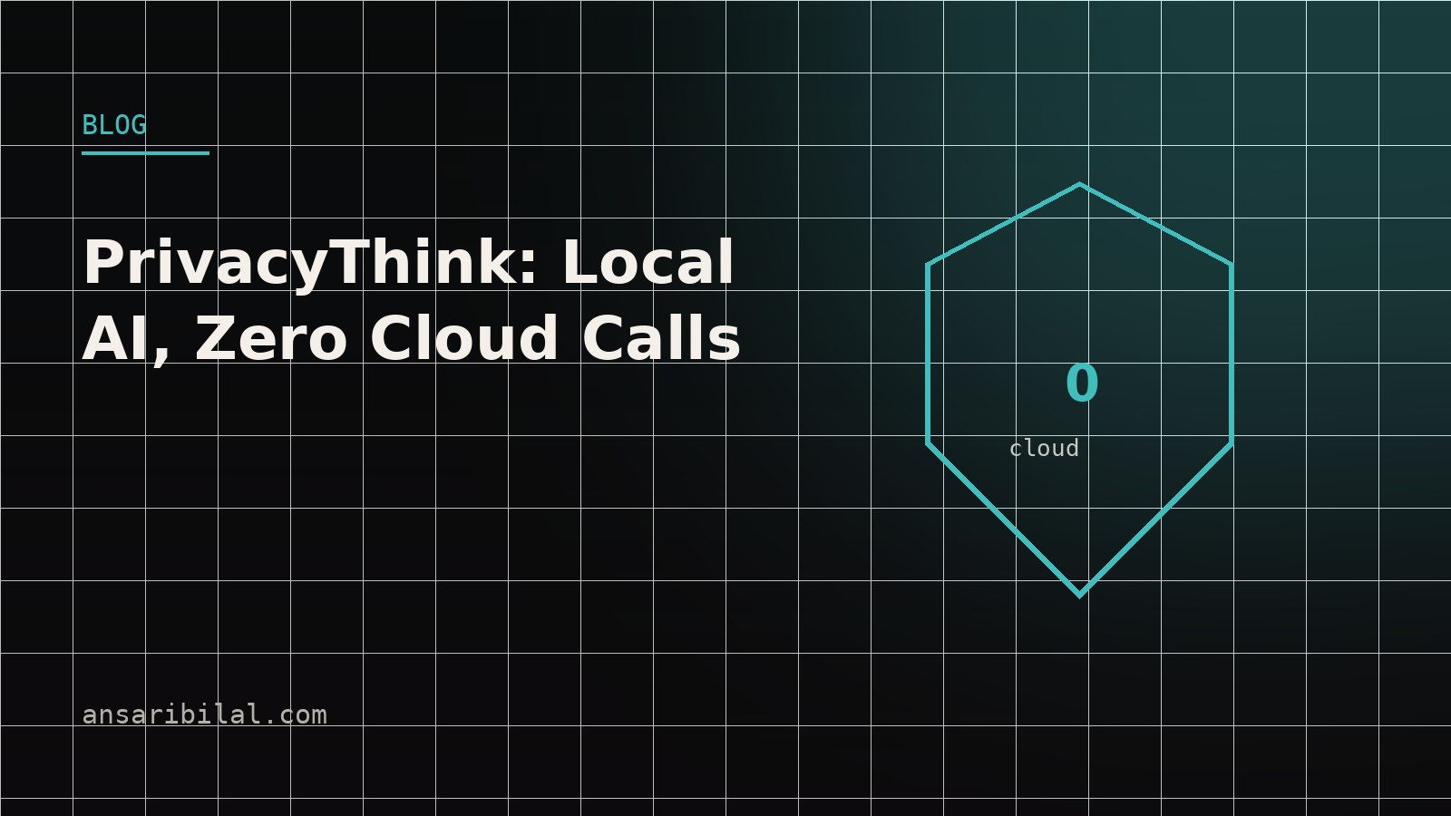 PrivacyThink Chats With Your Documents Without a Single Cloud Call