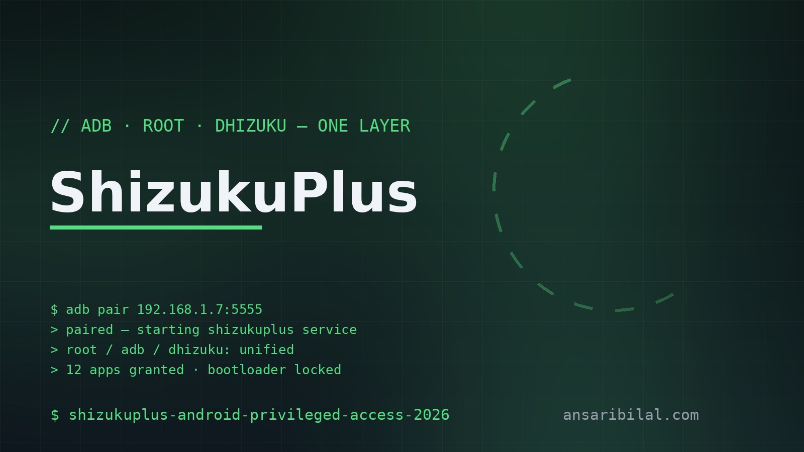 ShizukuPlus Gives Android Privileged Access Without Root