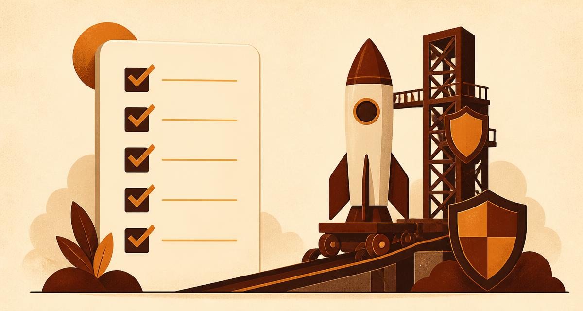 14-Point Checklist Before Shipping Vibe-Coded Apps